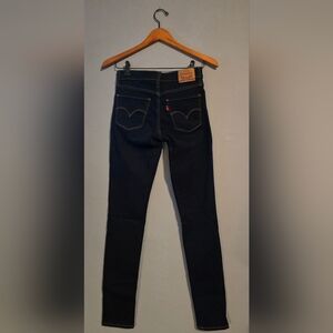 Levi's Dark Wash Skinny Jeans